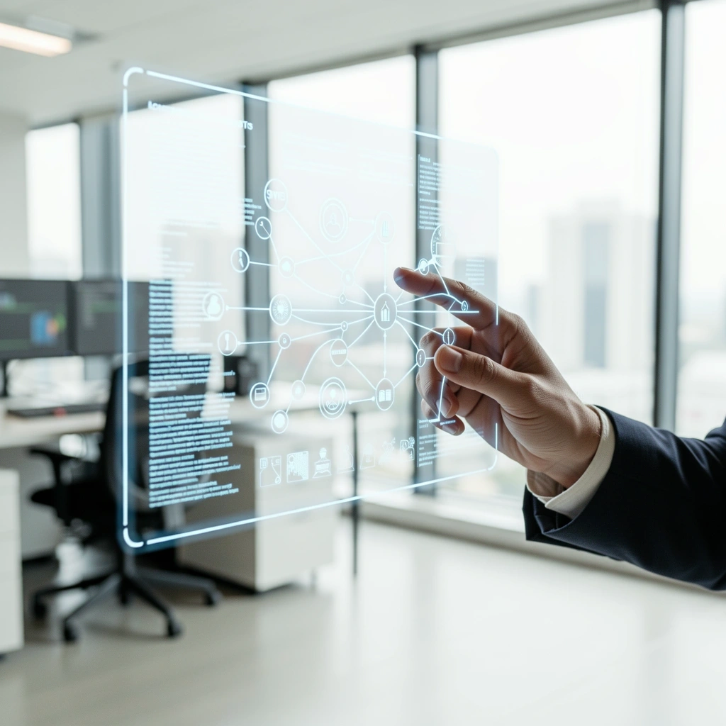 Advanced logic processing visual