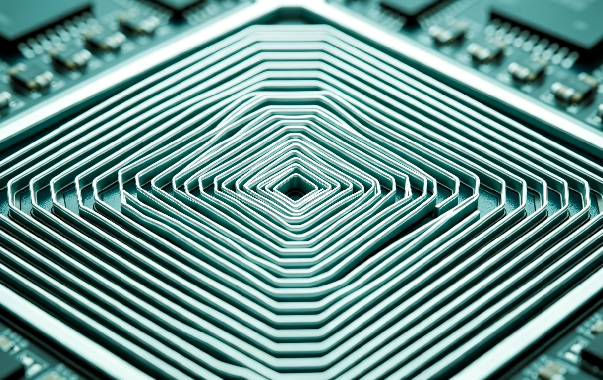 Microscopic logic architecture