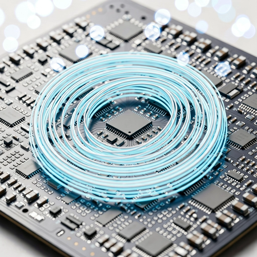 Technical infrastructure visual