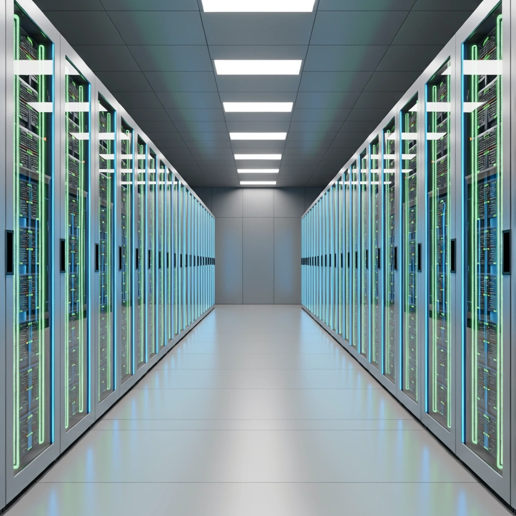 Server infrastructure for performance hosting